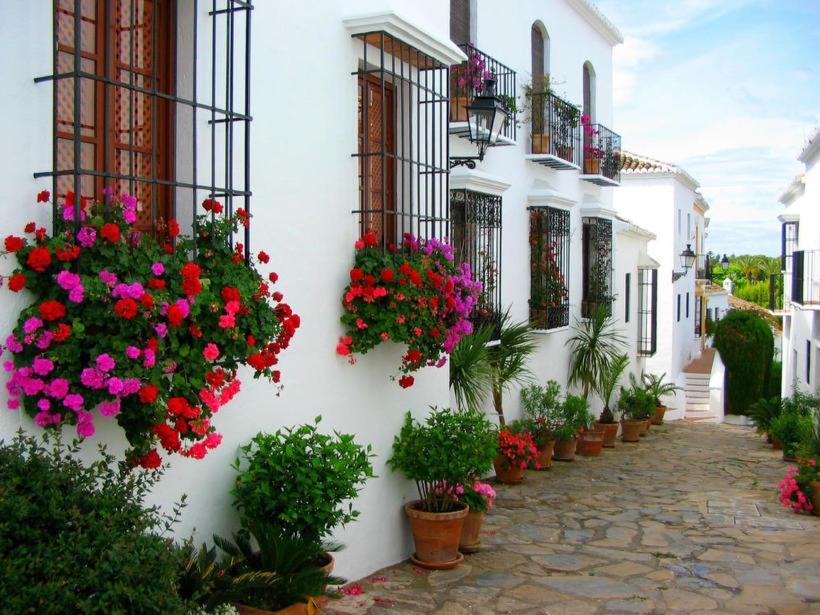 Apartamento Marbella Hills Exterior foto