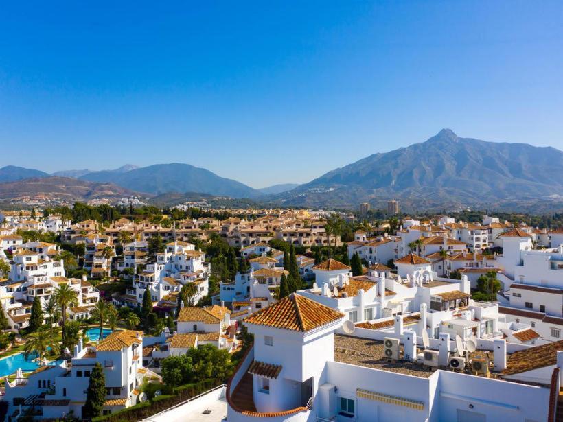 Apartamento Marbella Hills Exterior foto