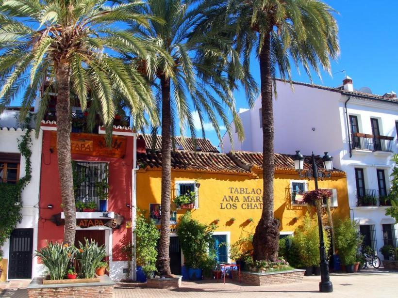 Apartamento Marbella Hills Exterior foto